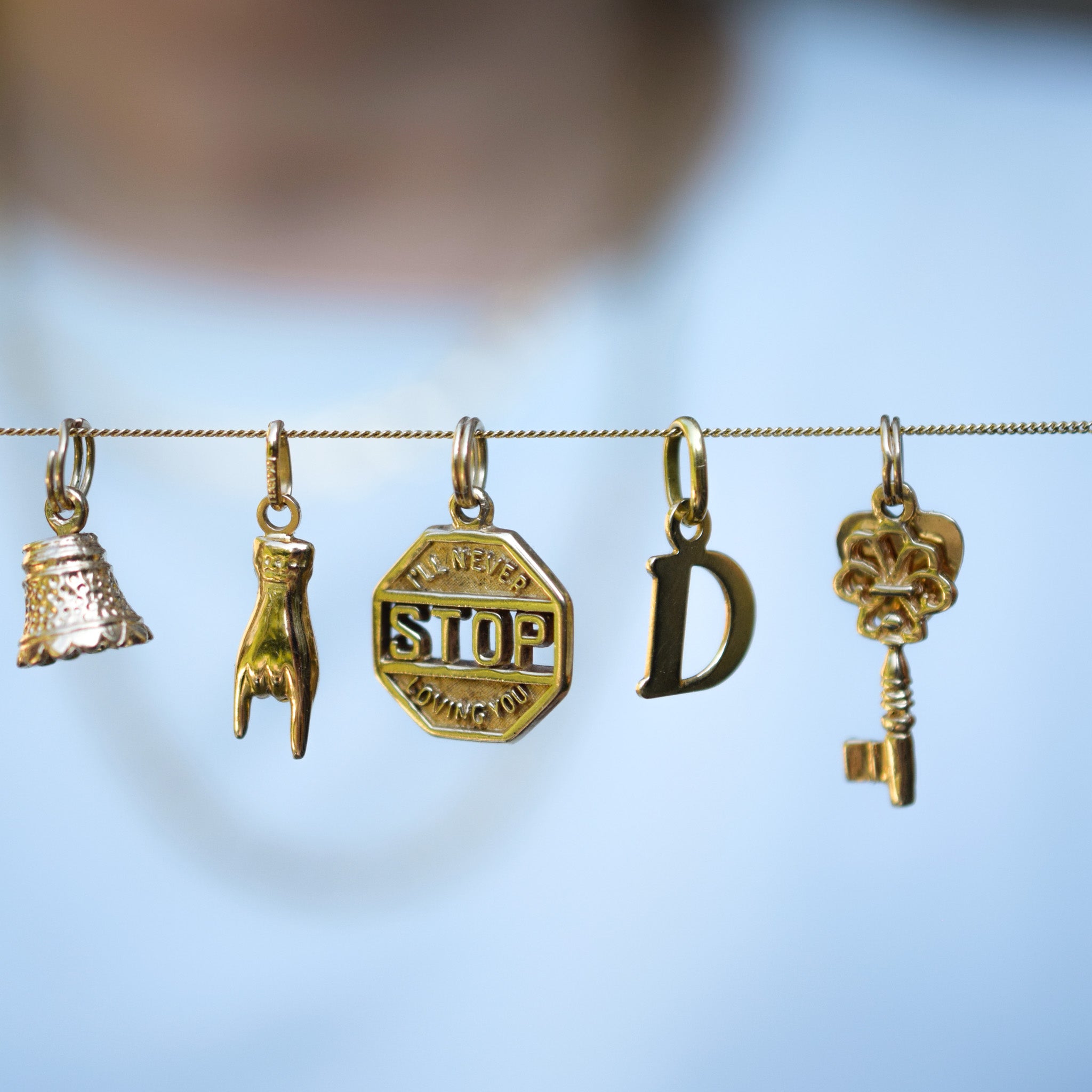 I'll Never Stop Loving You Charm (10k)