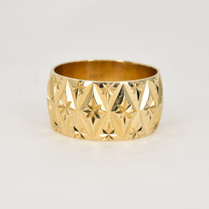 Floral Cigar Band