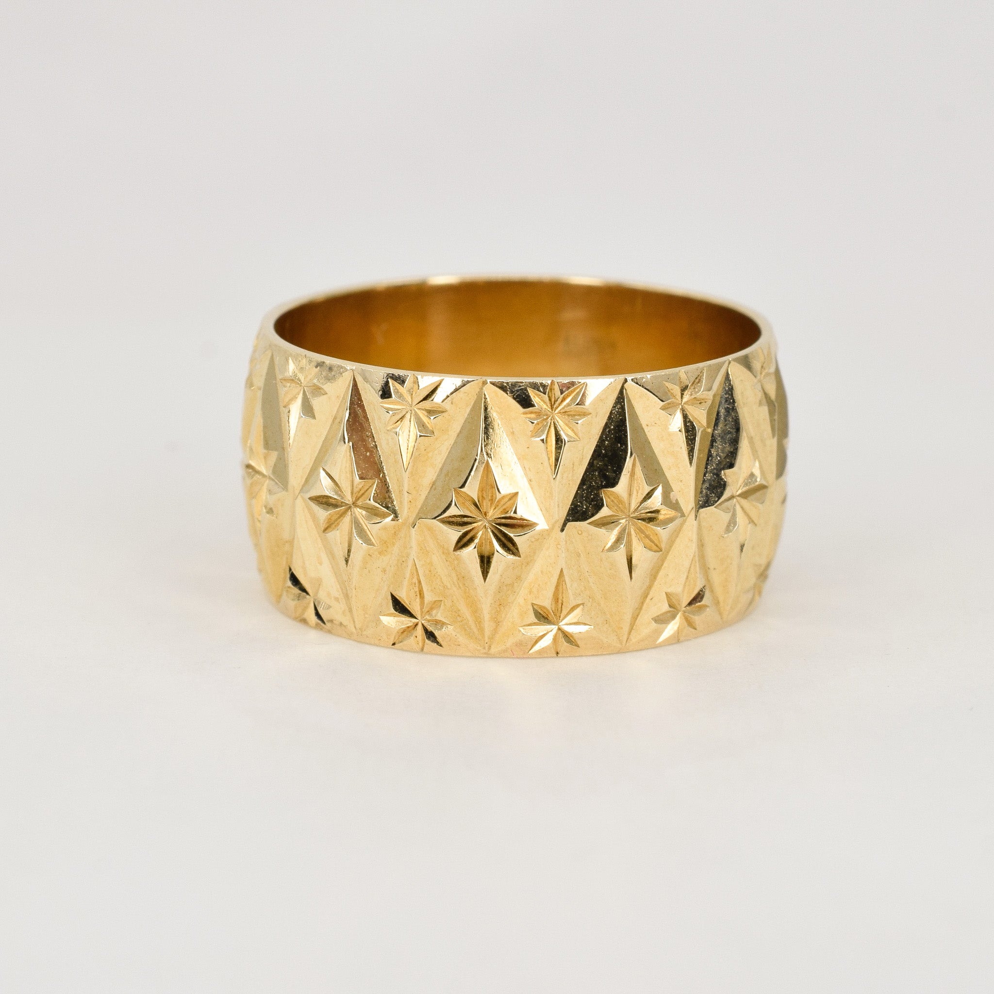 Floral Cigar Band
