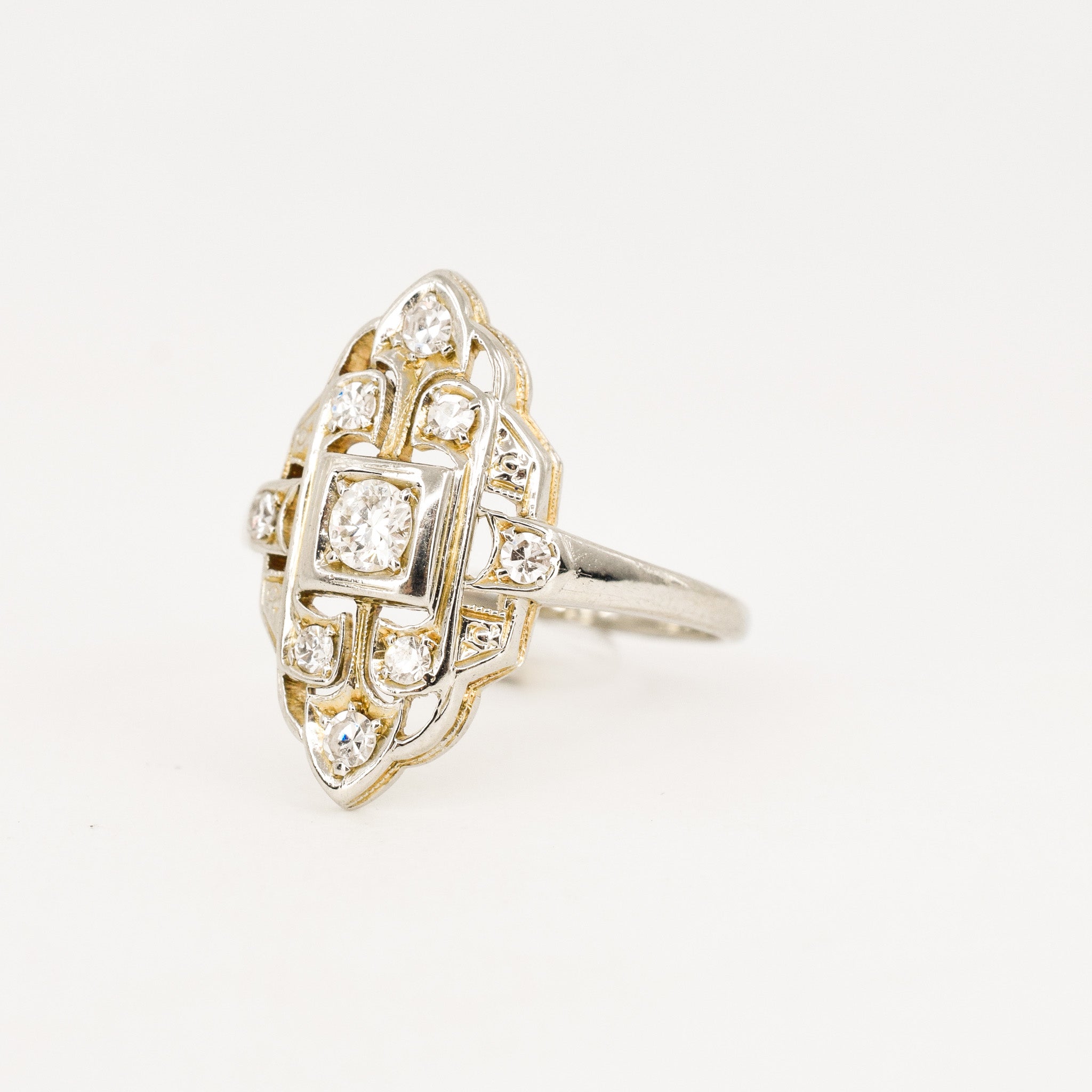 Art Deco Diamond Ring