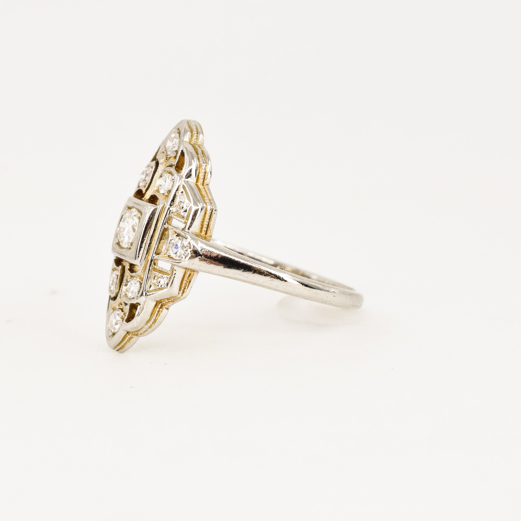 Art Deco Diamond Ring