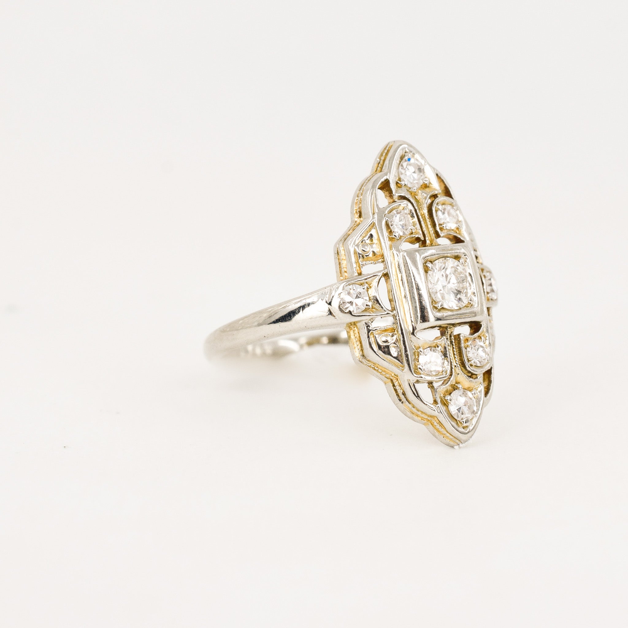 Art Deco Diamond Ring