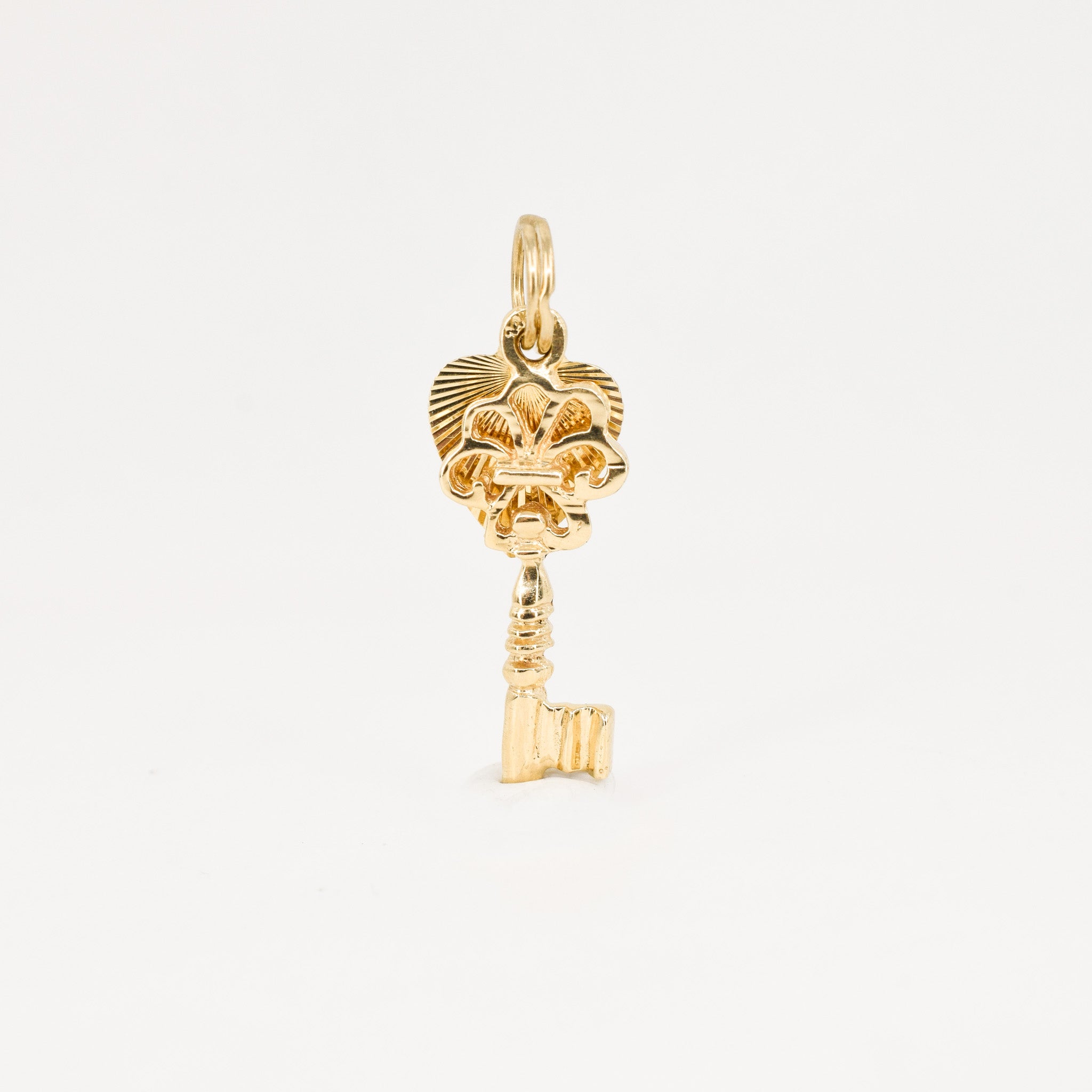 Key To My Heart Charm