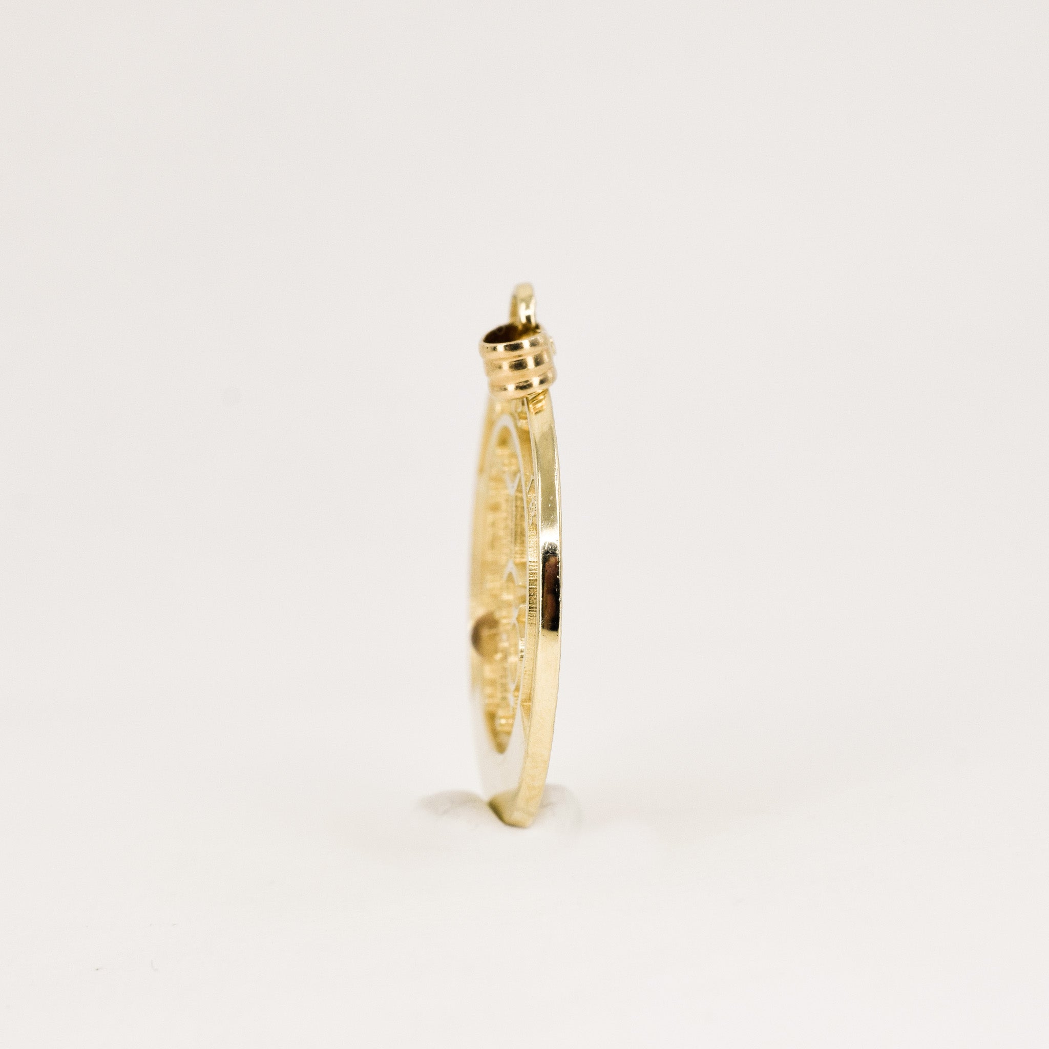 vintage gold gemini pendant, folklor vintage jewelry canada