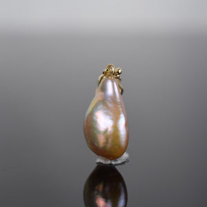 Vintage Baroque Pearl Pendant I