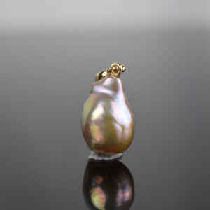 Vintage Baroque Pearl Pendant I