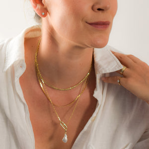 Vintage Baroque Pearl Pendant II