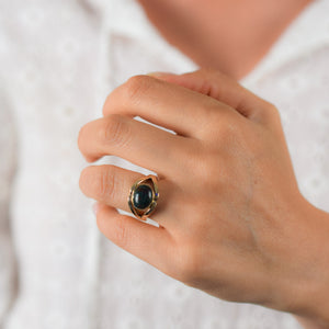 vintage bloodstone ring for sale, folklor, canada