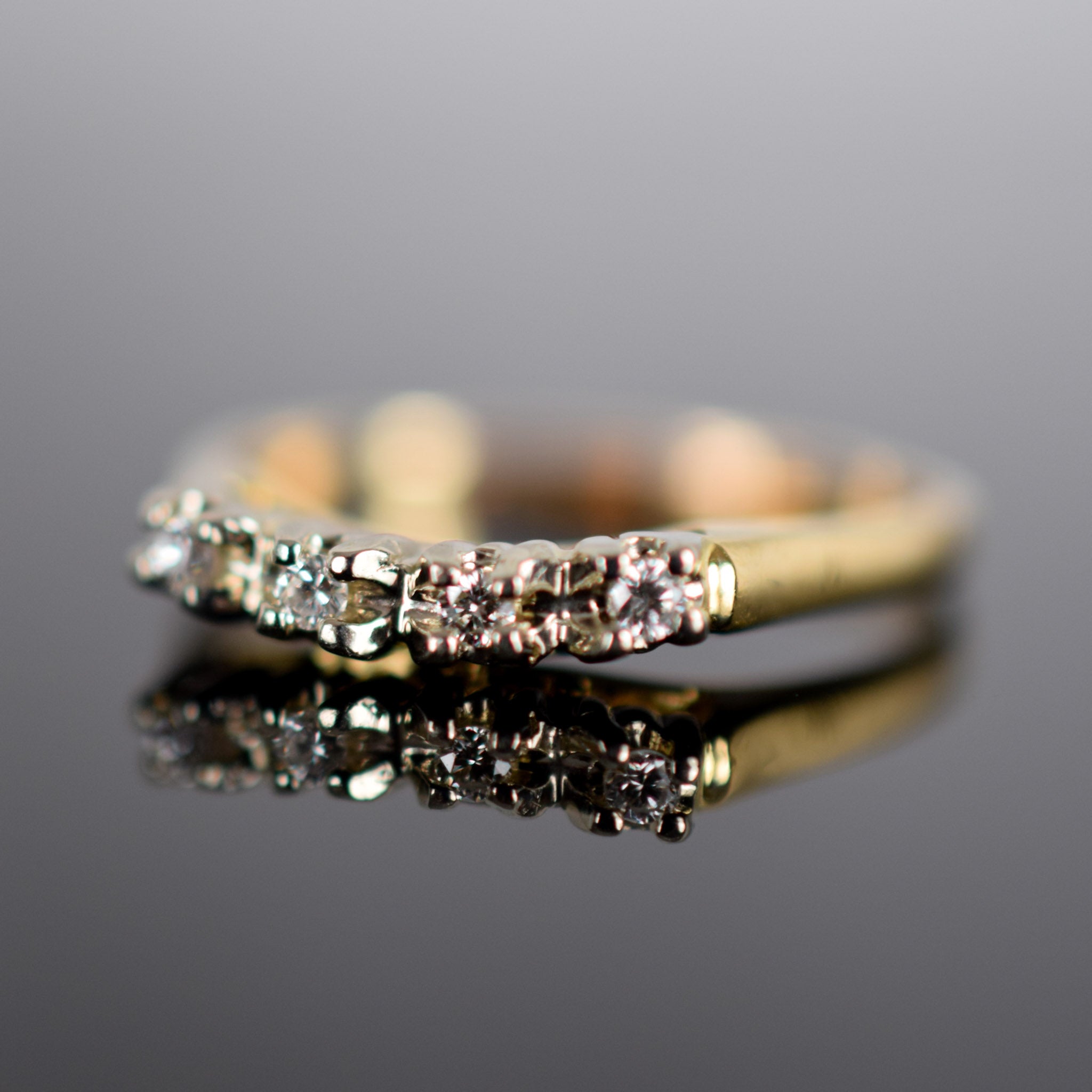vintage diamond nesting ring for sale, folklor, canada