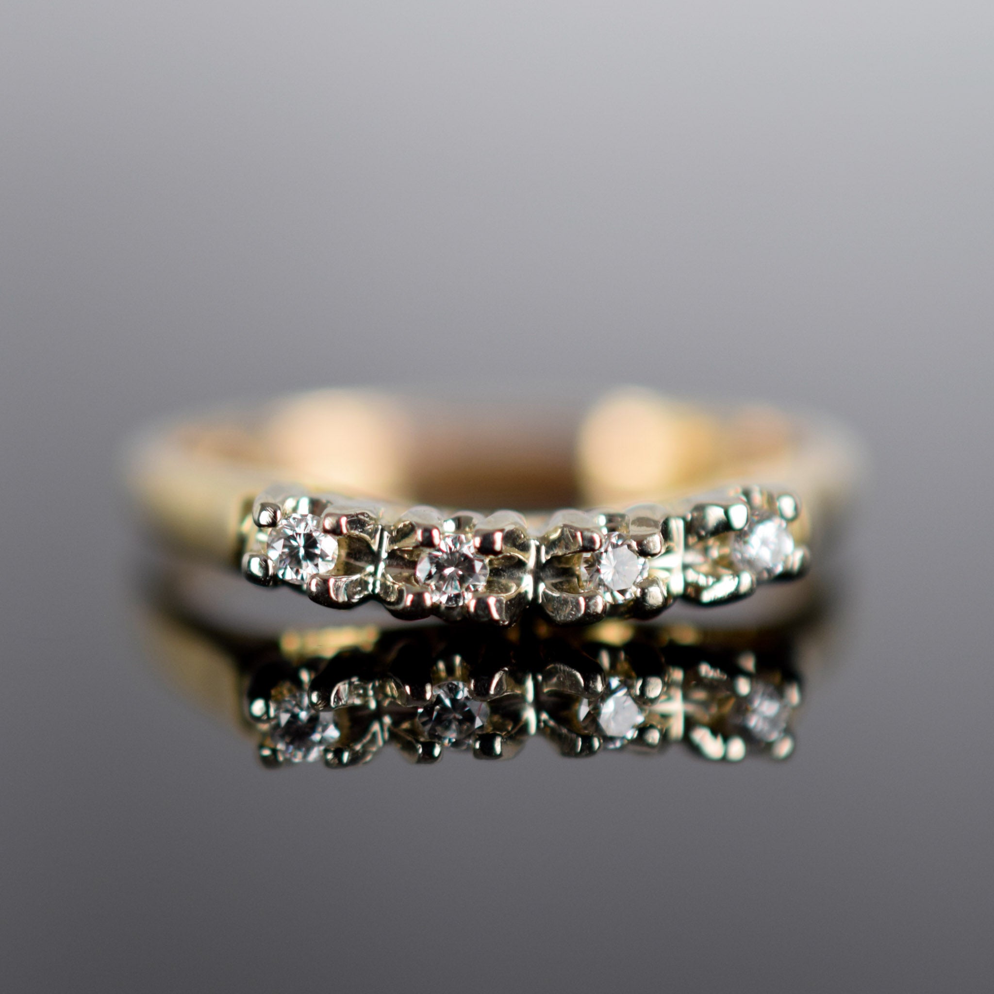 vintage diamond nesting ring for sale, folklor, canada