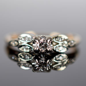 Romantic Diamond Ring