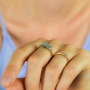 Romantic Diamond Ring