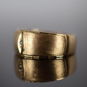 Amazing Evil Eye gold ring for sale, folklor