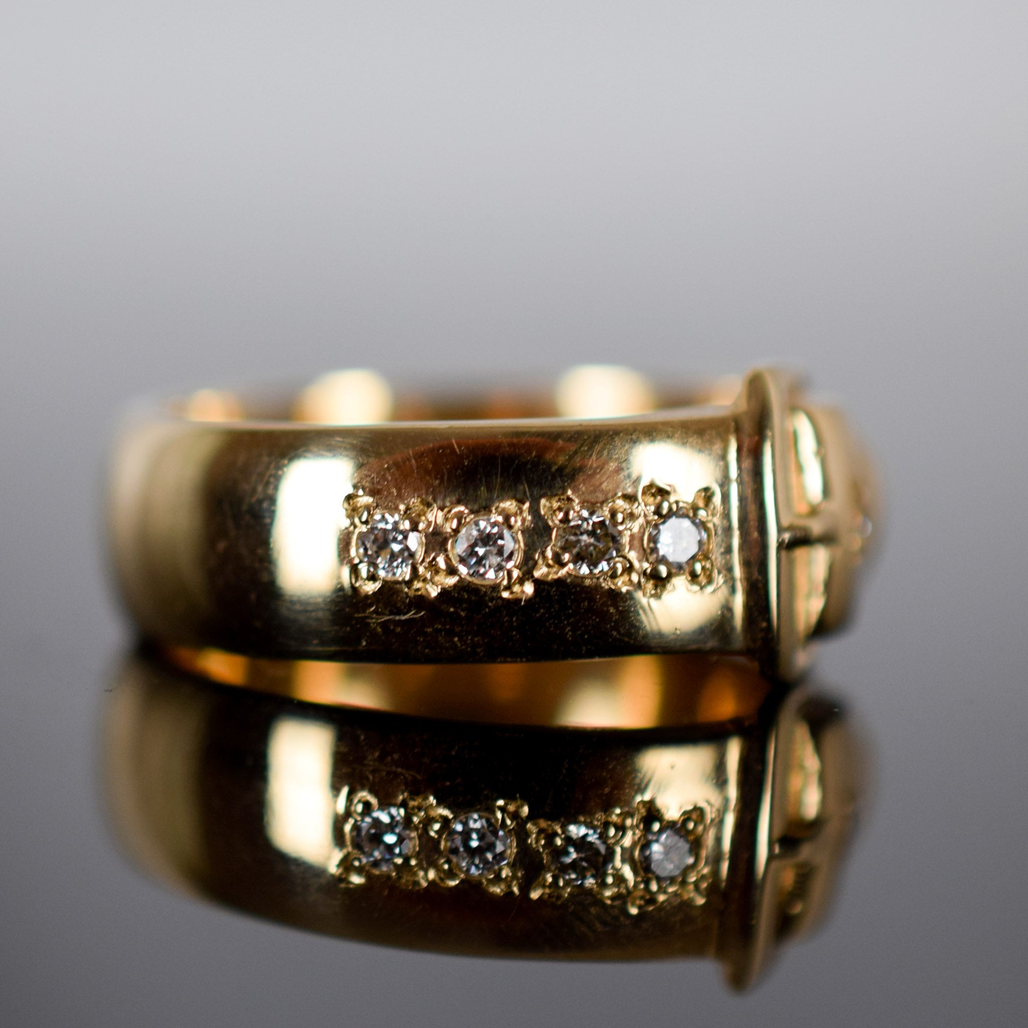 vintage buckle ring for sale, folklor, canada