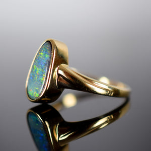 Unique opal ring for sale, folklor