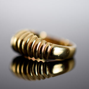 vintage diamond dome ring, folklor, canada