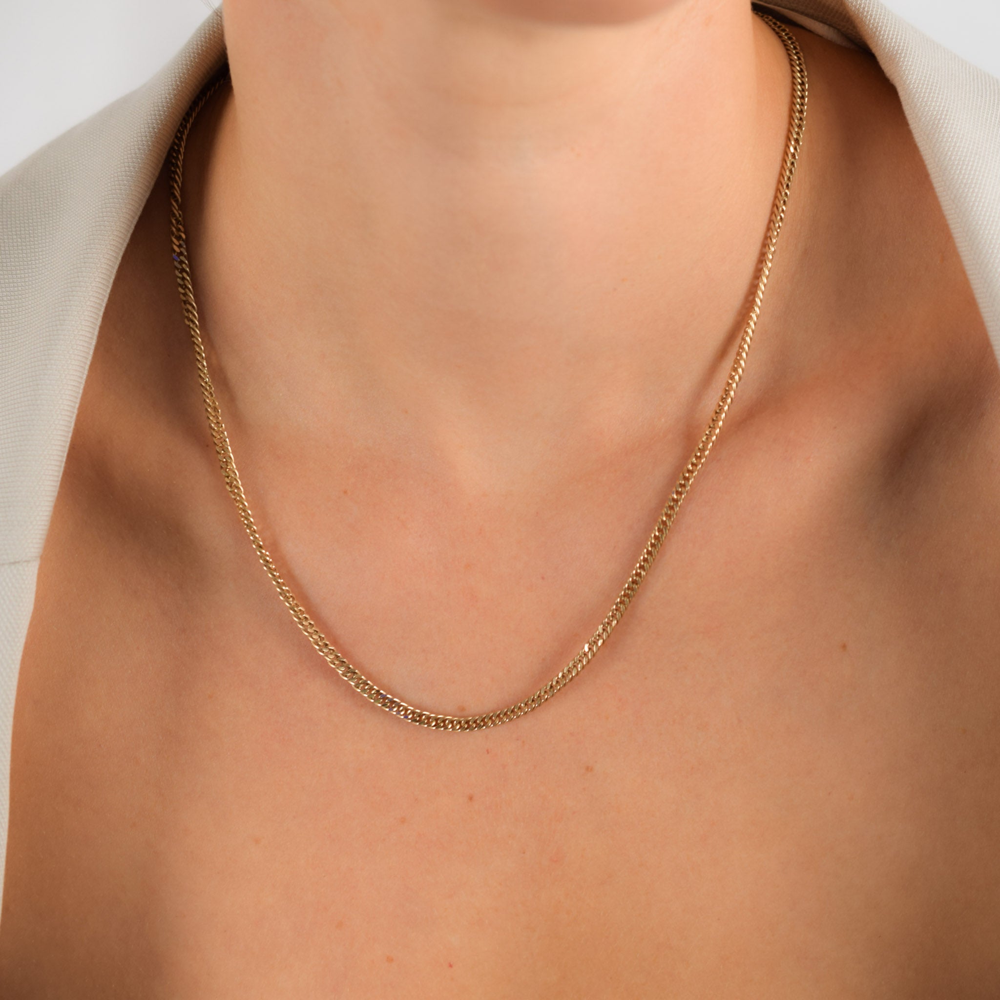 Weighty Curb Chain (20")