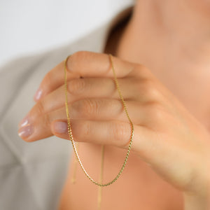 3 Dimensional S Link Chain (20")