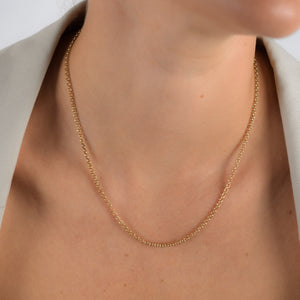 Chunky Rolo Chain (18 1/2")