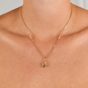 Vintage gold toronto pendant, folklor 