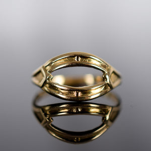 Geometric Gold Band