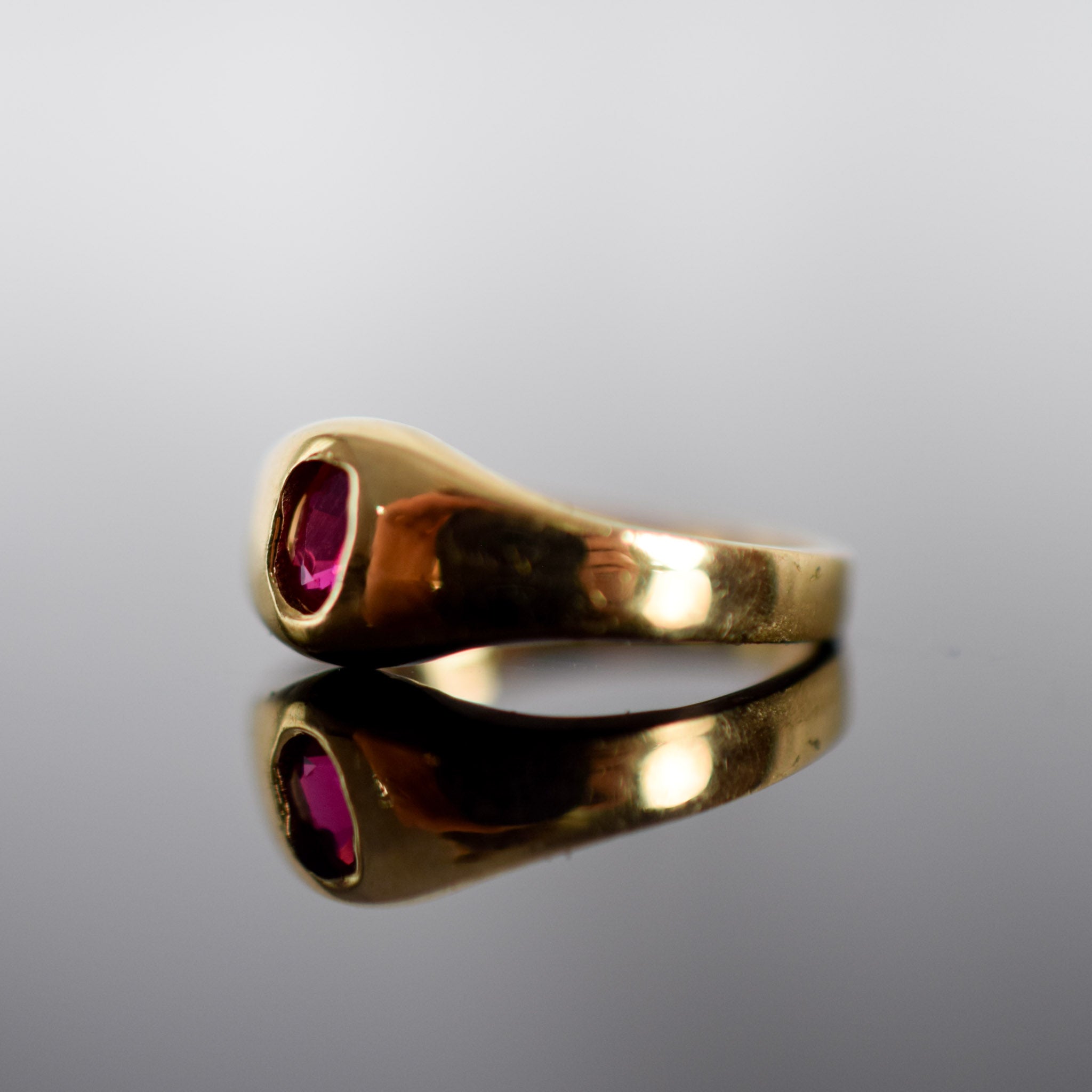 vintage pinky ring for sale, folklor 
