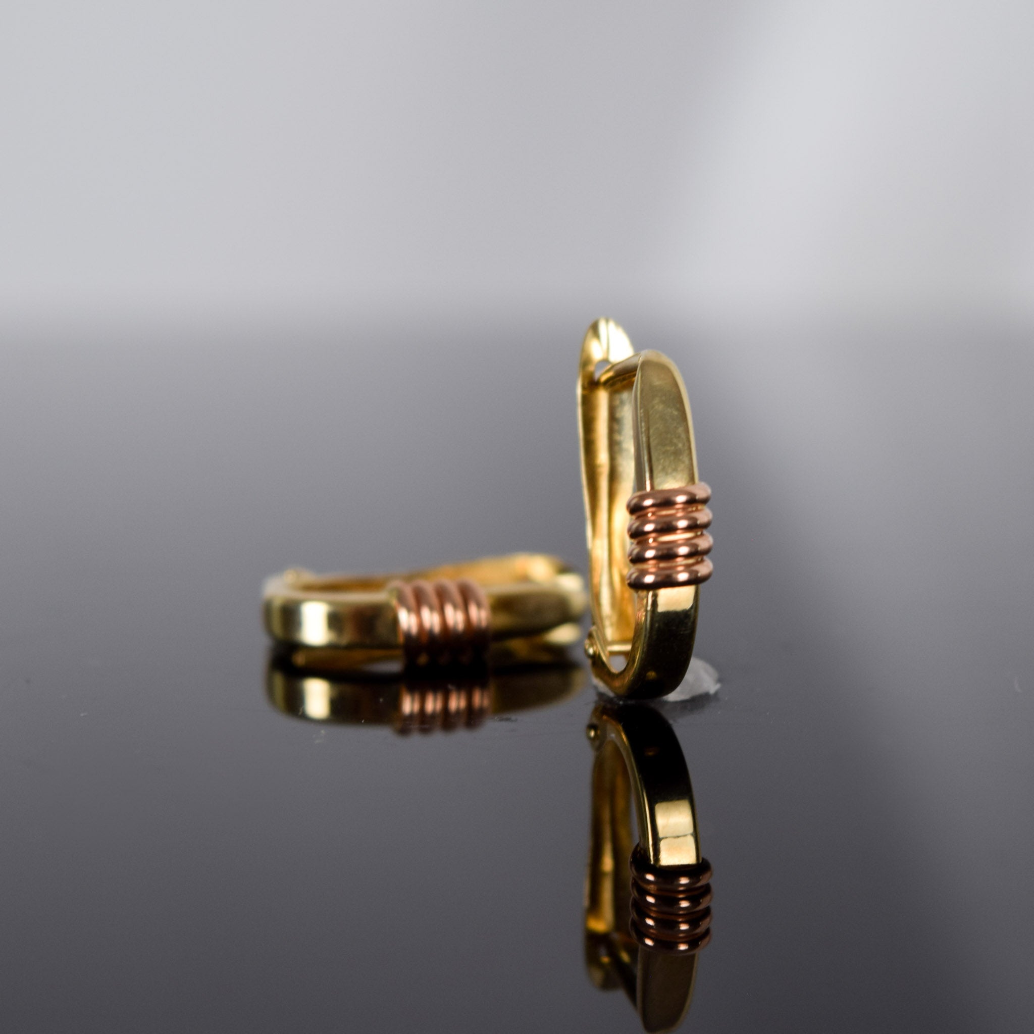 vintage gold hoops for sale, folklor, canada