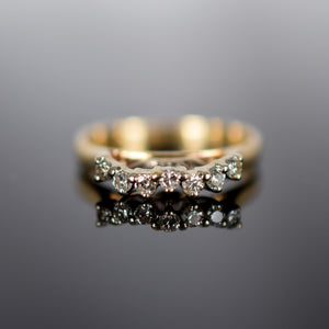 Romantic Engagement Ring Set