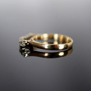 Romantic Engagement Ring Set