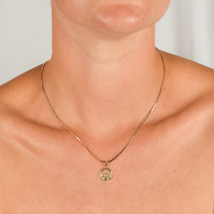 Vintage Claddagh pendant, folklor 