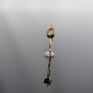 Vintage Claddagh pendant, folklor 