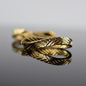 Vintage gold hoops for sale, folklor
