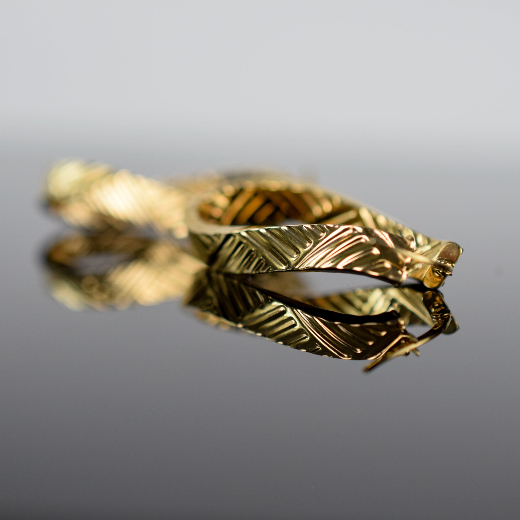 Vintage gold hoops for sale, folklor