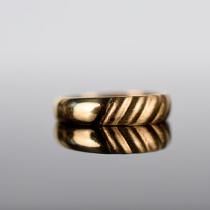 vintage gold bands, folklor 