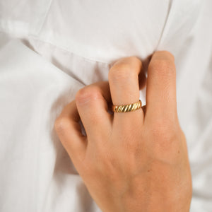 vintage gold bands, folklor 