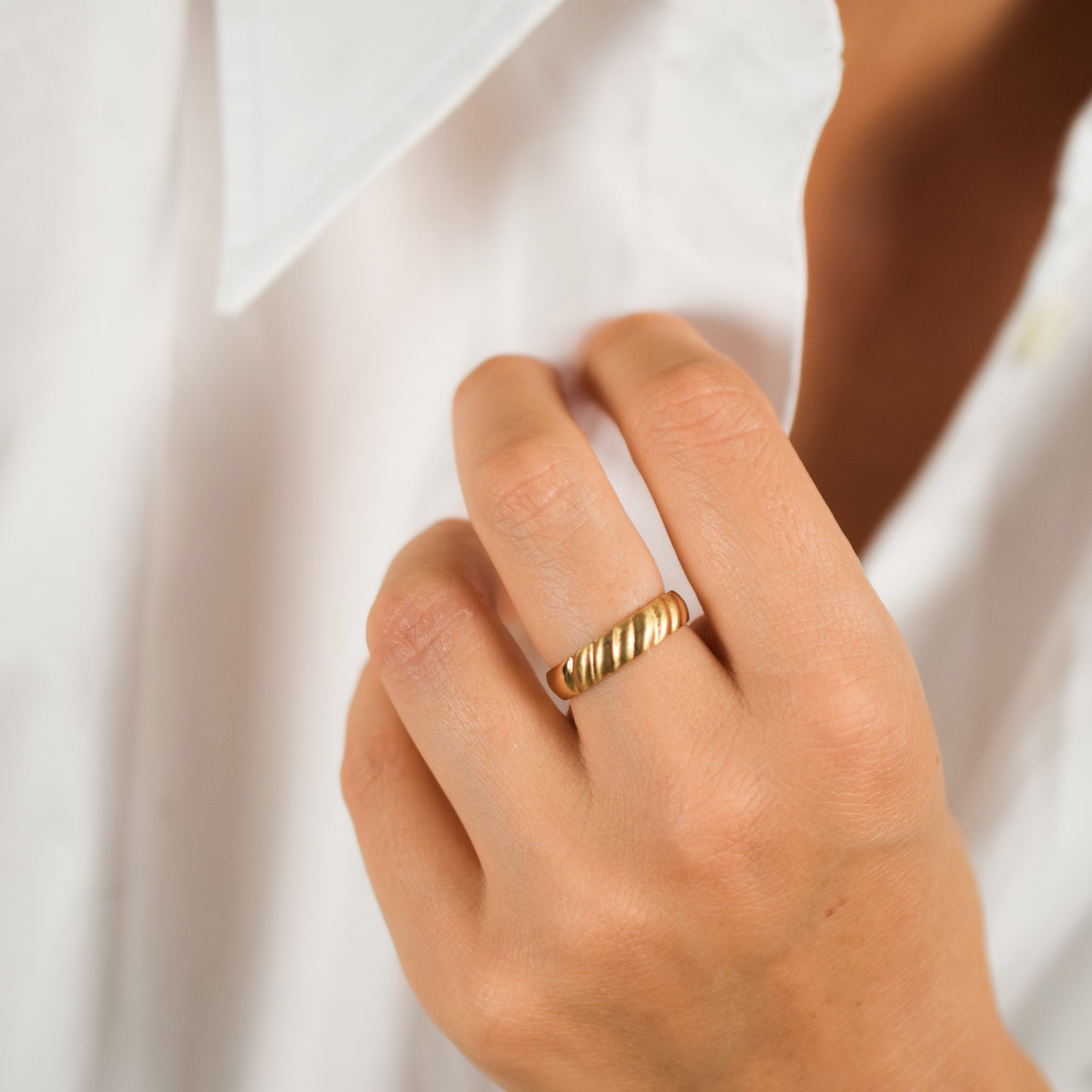 vintage gold bands, folklor 