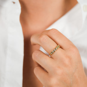vintage diamond wedding band, folklor