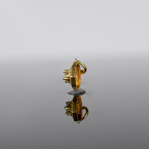 vintage diamond pendant, folklor 