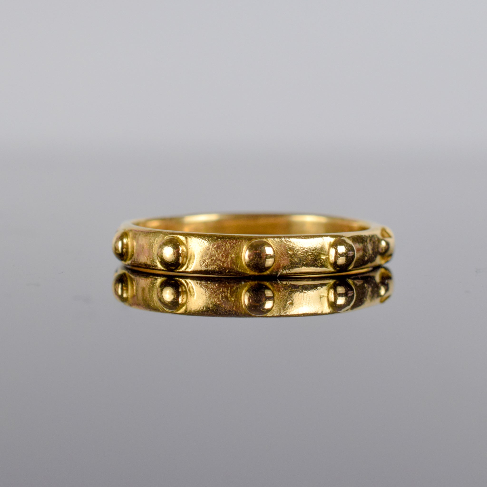 vintage communion ring, folklor