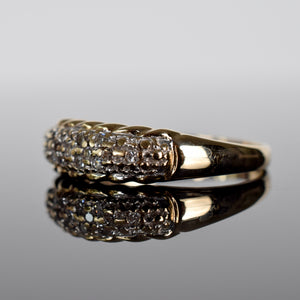 vintage diamond band, folklor