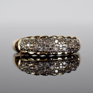 vintage diamond band, folklor