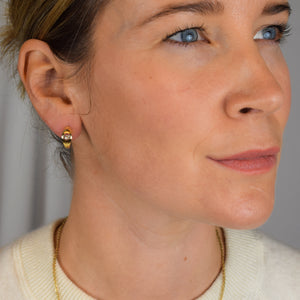 Dancing Diamond Hoops
