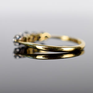 antique old mine 5 diamond ring, folklor