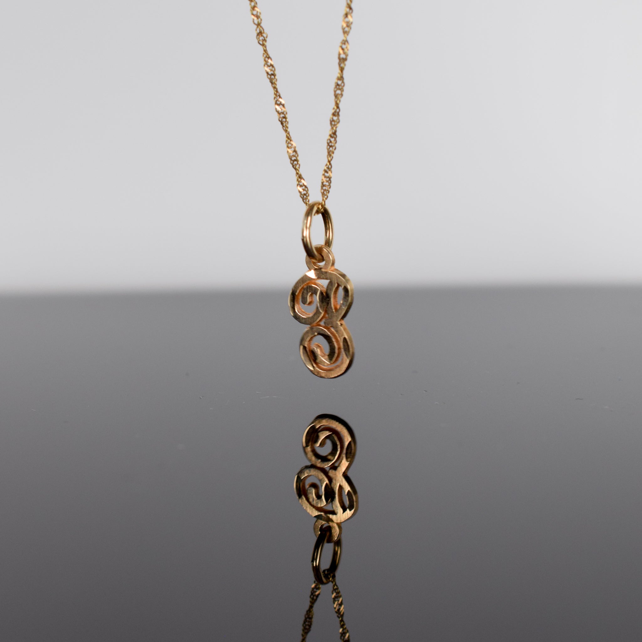 vintage gold necklace, folklor