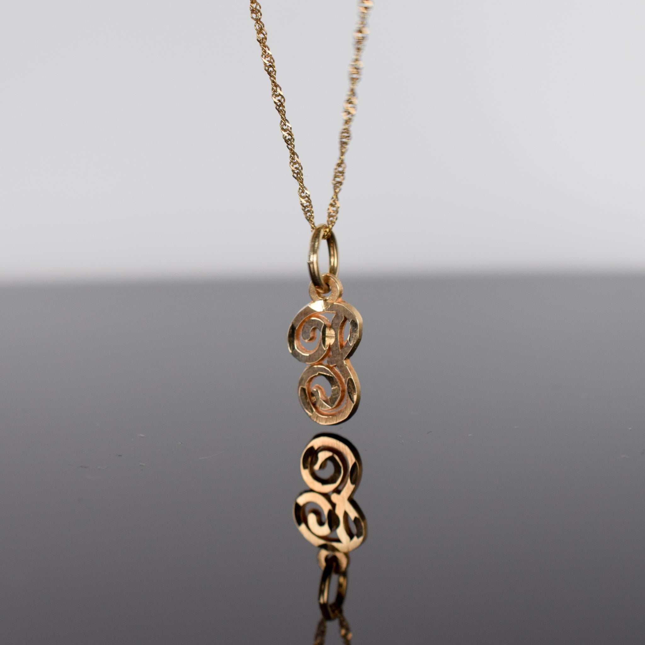 vintage gold necklace, folklor
