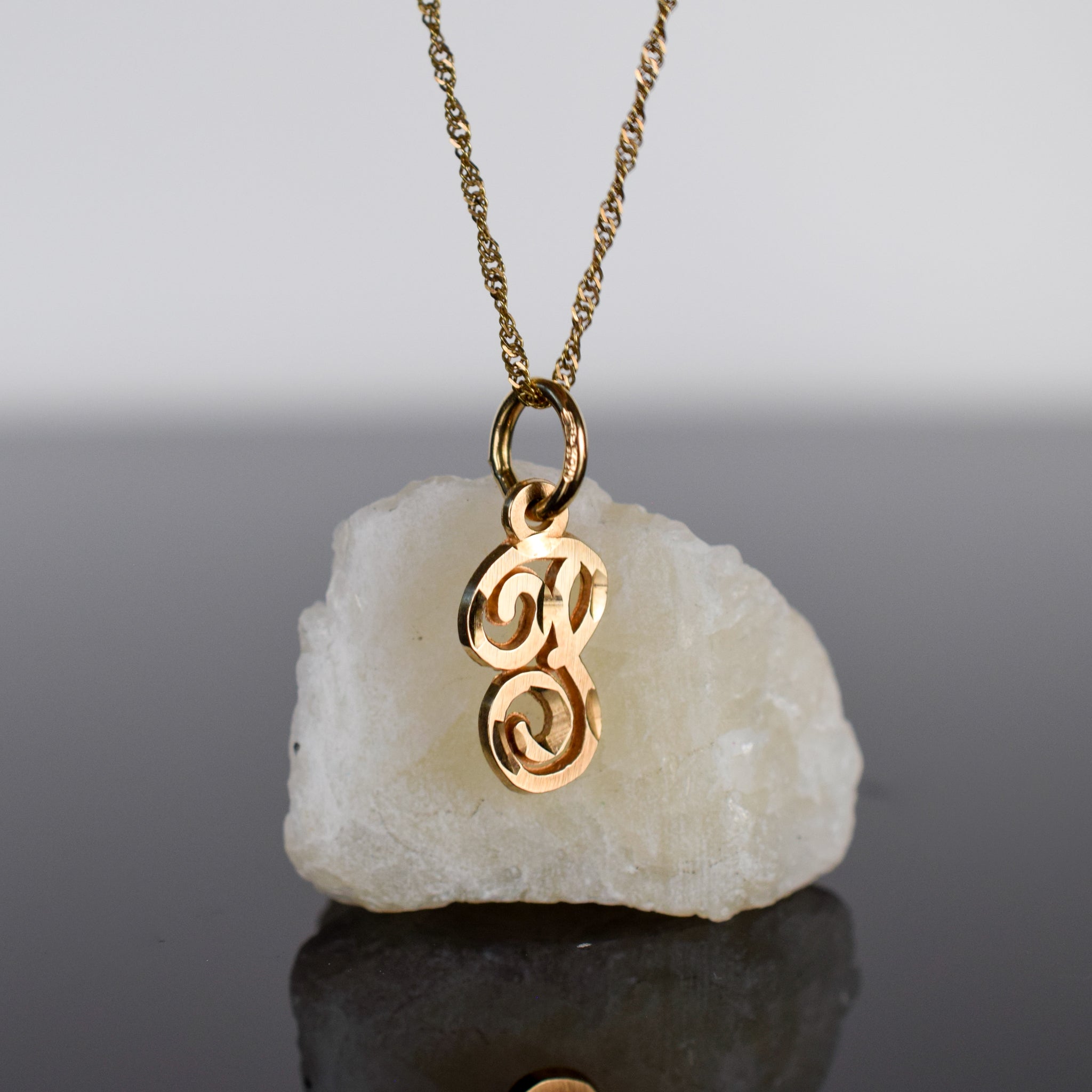 vintage gold necklace, folklor