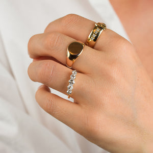 antique old mine 5 diamond ring, folklor