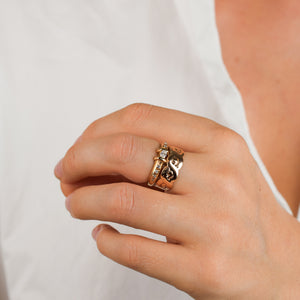 antique gold band, folklor