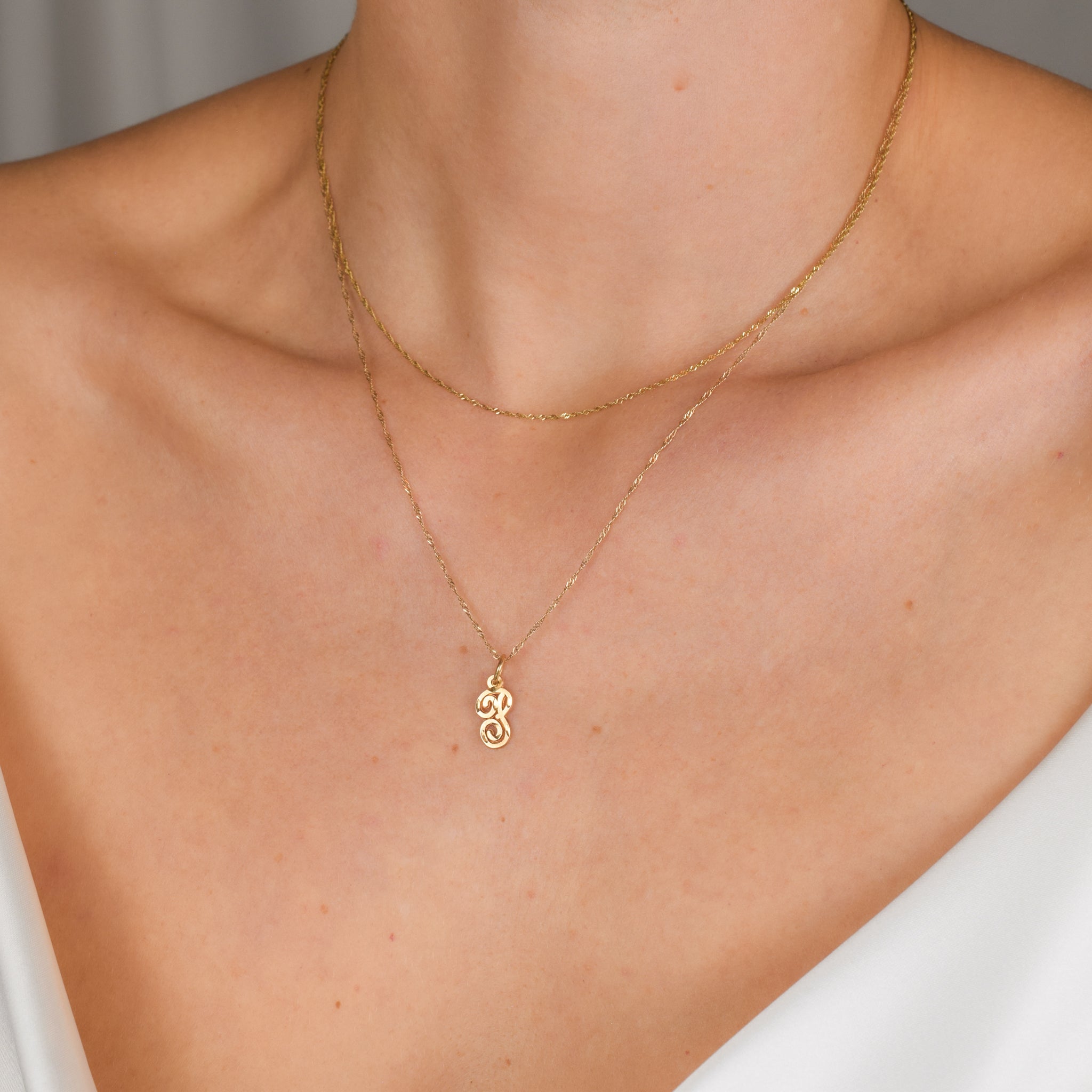vintage gold necklace, folklor