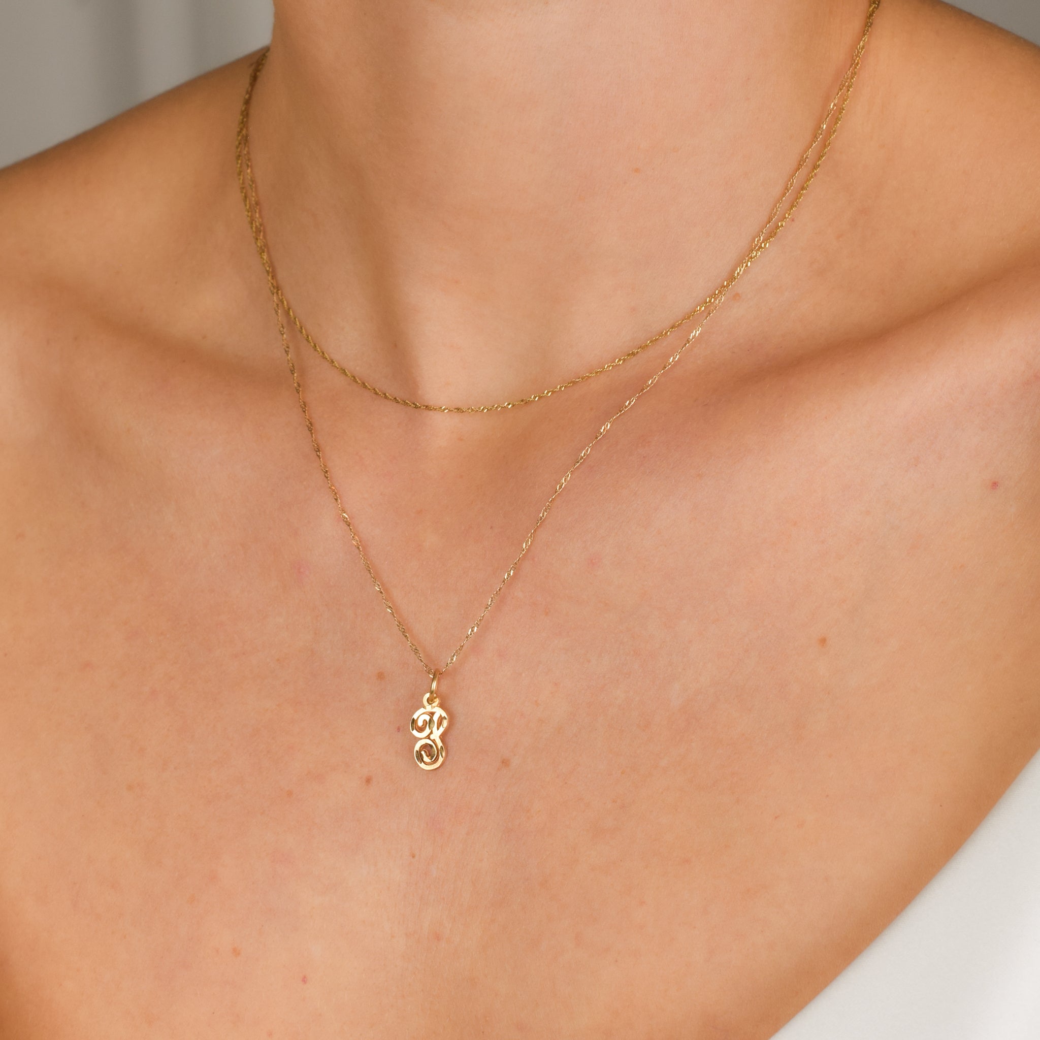 vintage gold necklace, folklor